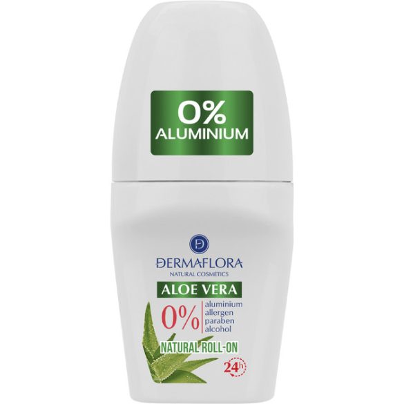 DERMAFLORA ROLL-ON ALOE 50ML