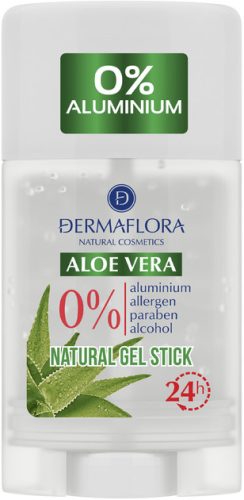 Dermaflora 0% Deo Gél Stift Aloe Vera 50Ml