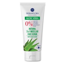 Dermaflora 0% micellás arcradír aloe vera 100 ml