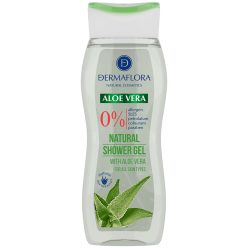 Dermaflora 0% tusfürdő aloe vera 250 ml