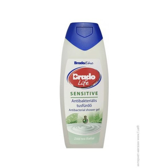 Bradolife Antibakteriális tusfürdő SENSITIVE 400ml