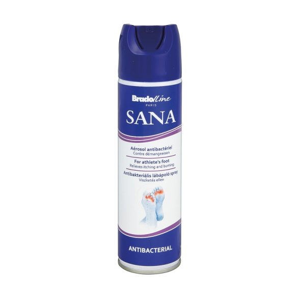 Sana Antibakteriális lábápoló spray viszketés ellen 150ml