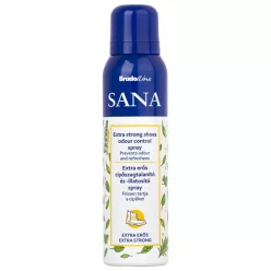   Sana extra erős cipőszagtalanító és illatosító spray 150 ml