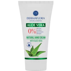 Dermaflora 0% kézkrém aloe vera 50 ml