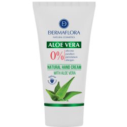 Dermaflora 0% kézkrém aloe vera 50 ml