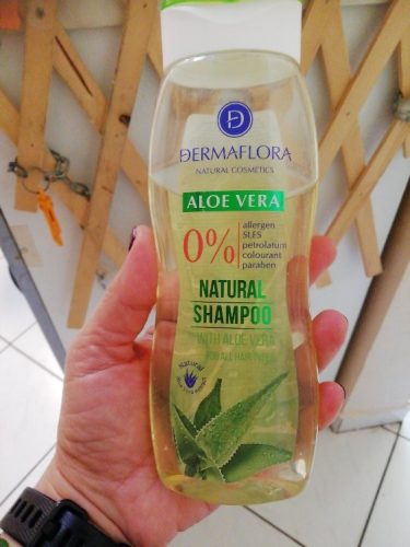 Dermaflora 0% sampon aloe vera 250 ml