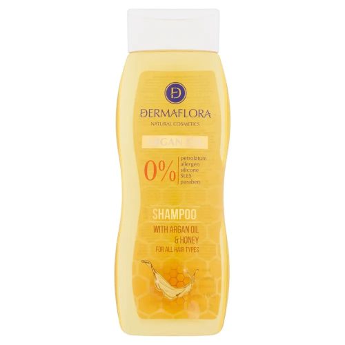 Dermaflora 0% sampon argánolaj 250 ml