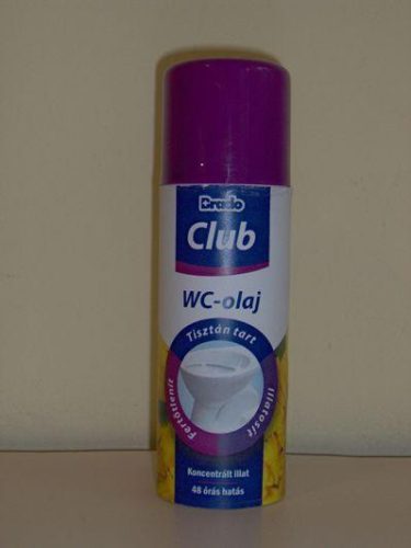 Brado club wc-olaj 200 ml