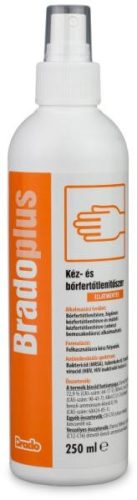 Bradoplus Kéz-És Bőrfertőtlenítő  250 ml