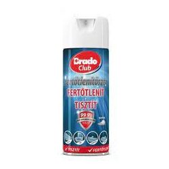 Brado Club alkoholos fertőtlenítő aerosol neutral 400ml