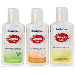 Bradolife kézfertőtlenítő gél kamilla 50 ml