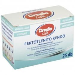 Bradolife Fertőtlenítő Kendő 25Db 25 db