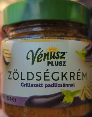 Vénusz zöldségkrém padlizsánnal 180 g