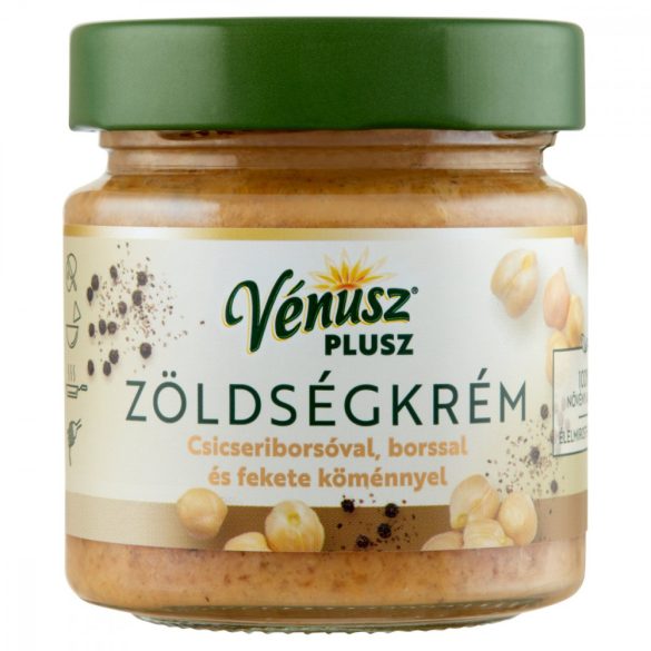 Vénusz zöldségkrém csicseriborsóval 180 g