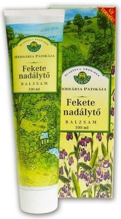 Herbária feketenadálytő balzsam 100 ml