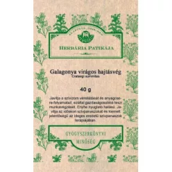 Herbária galagonya virágos hajtásvég tea 40 g