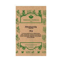 Herbária hibiszkuszvirág tea 30 g