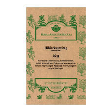 Herbária hibiszkuszvirág tea 30 g