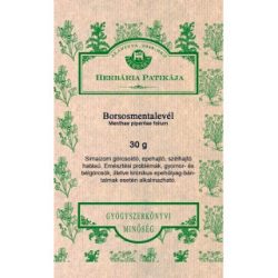 Herbária borsosmentalevél tea 30 g