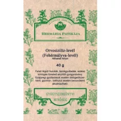 Herbária orvosi ziliz levél tea 40 g