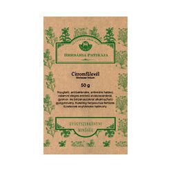 Herbária citromfűlevél tea 50 g