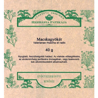 Herbária macskagyökér tea 40 g