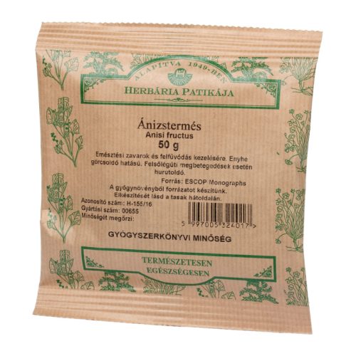 Herbária ánizstermés 50 g