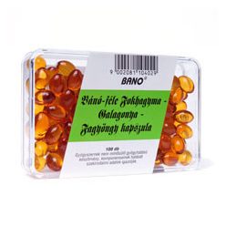 Bánó fokhagyma-galagonya-fagyöngy kapszula 100 db