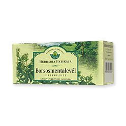 Herbária borsosmentalevél tea 25x1,5g 38 g