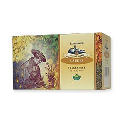 Pannonhalmi májvédö tea 20x1,5g 30 g
