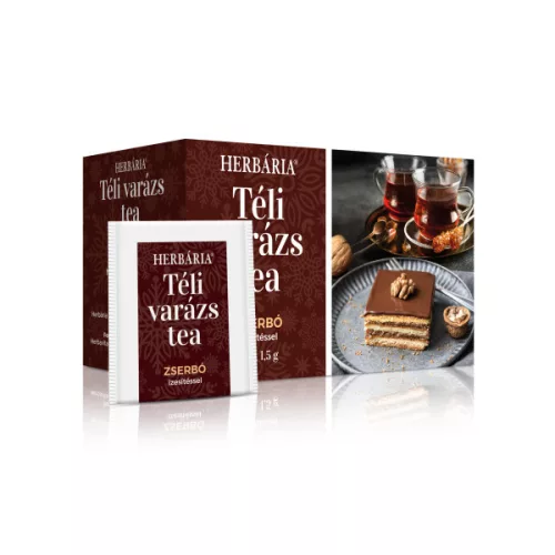 Herbária téli varázs zserbó ízű filteres tea 20x1,5g 30 g