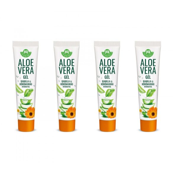 Herbária aloe vera gél 100 ml