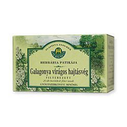 Herbária galagonya virág tea 20x1g 20 g