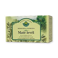 Herbária maté levél tea 20x1,5g 30 g