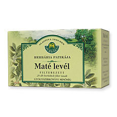 Herbária maté levél tea 20x1,5g 30 g