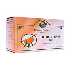 Herbária homoktövis tea 20x1,5g borítékos 30 g