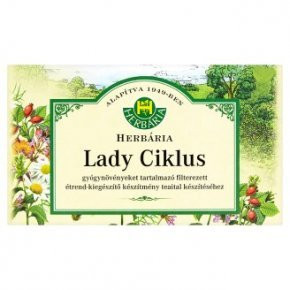 Herbária lady ciklus tea 20x1,5g borítékos 30 g