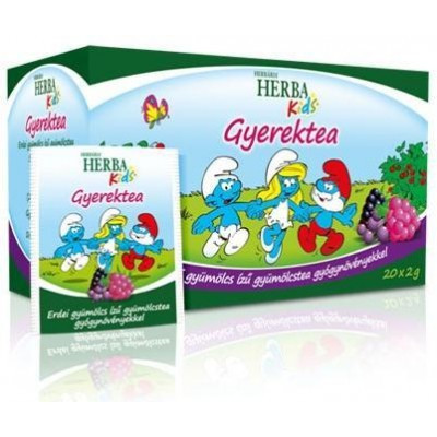 Herbária gyerek erdeigyümölcs tea 20x2g 40 g