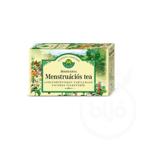 Herbária menstruációs tea 20x1,2g 24 g