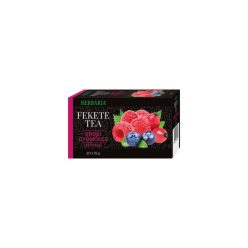   Herbária fekete tea erdei gyümölcs ízesítésű 20x1,5g 30 g