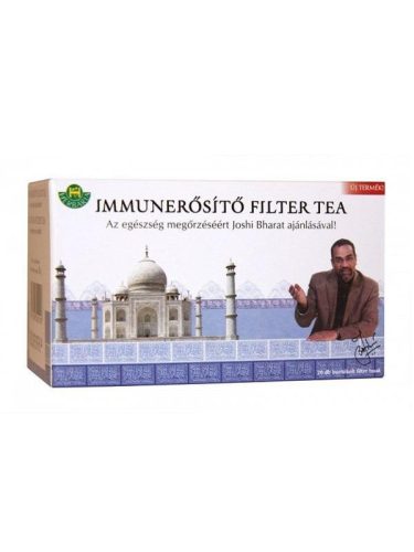 Herbária immunerősítő borítékolt filteres tea 20x1,5g 30 g