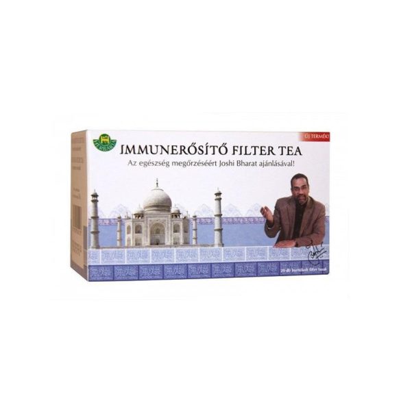 Herbária immunerősítő borítékolt filteres tea 20x1,5g 30 g