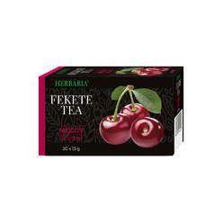 Herbária fekete tea meggy 20x1,5g 30 g