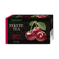 Herbária fekete tea meggy 20x1,5g 30 g