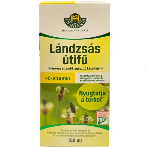 Herbária lándzsás útifű szirup 150 ml