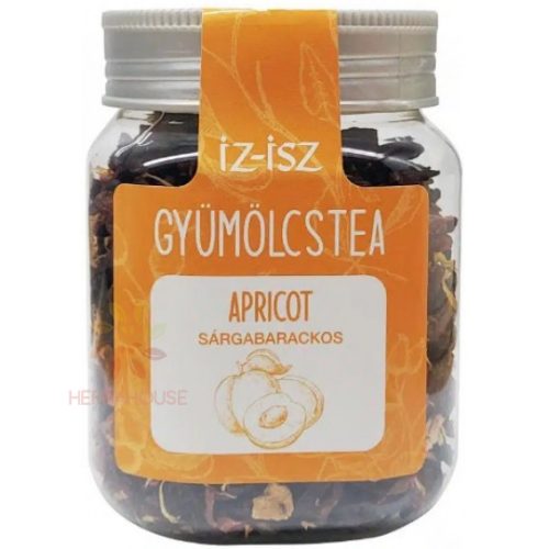 ÍZ-ISZ GYÜMÖLCSTEA SÁRGABARACKOS 120G