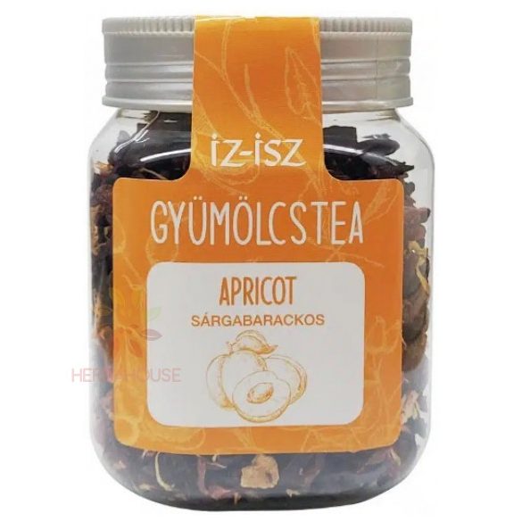 ÍZ-ISZ GYÜMÖLCSTEA SÁRGABARACKOS 120G