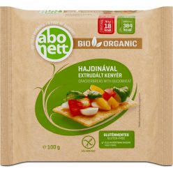   Abonett extrudált bio kenyér hajdinával gluténmentes 100 g