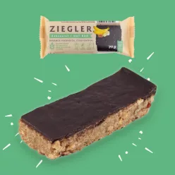 Eredeti ziegler zabszelet banános pekándiós 70 g
