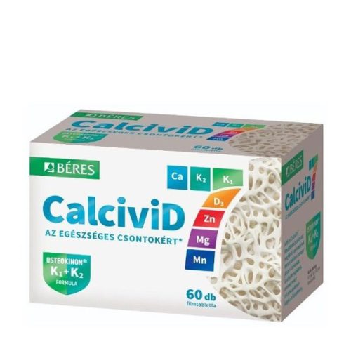 Béres calcivid 7 filmtabletta 60 db